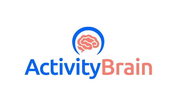 ActivityBrain.com - Creative brandable domain for sale